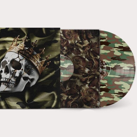 Jelly Roll Beautifully Broken LP ~ Exclusive Colored Vinyl (Camo) ~ New/Sealed! - Picture 2 of 3